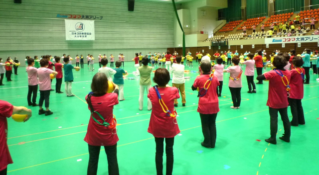 大分県民すこやかスポーツ祭　３Ｂ体操のつどい