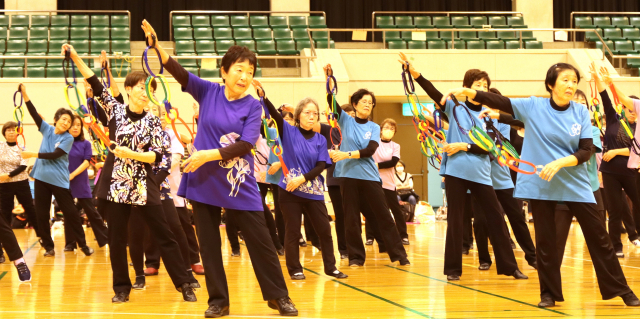 公益社団法人日本３Ｂ体操協会　神奈川県支部のつどい　相模原会場