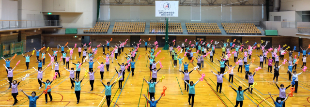 公益社団法人日本３Ｂ体操協会 神奈川県支部のつどい㏌湘南