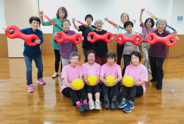 ★３Ｂ体操の教室・会員の方の声をご紹介！茨城県『あたまも体もいきいきと！』