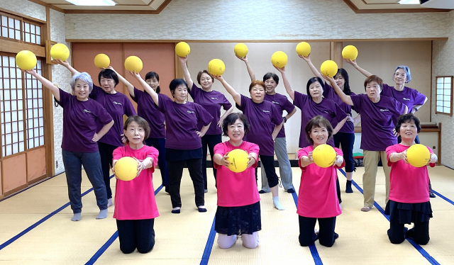 笑顔で楽しく体力づくり