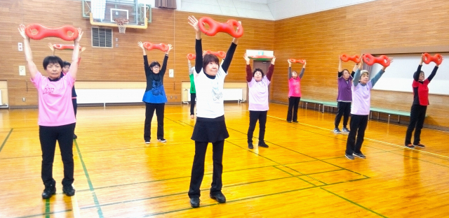 健康でいつまでも歩ける体づくり