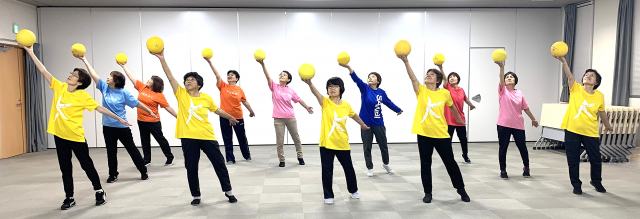 元気と笑顔が広がる、人の輪!